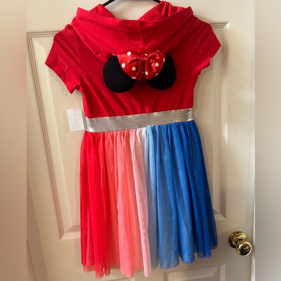 **NWT** Minnie Mouse Patriotic Tulle Dress - Picture 4 of 5
